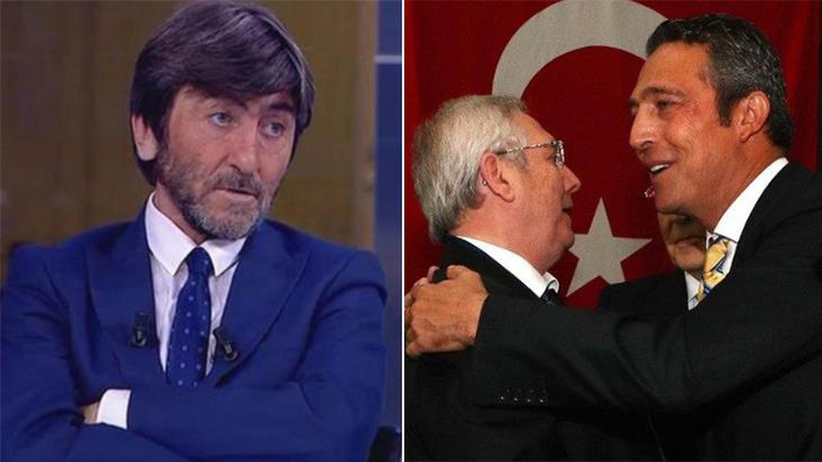 Rıdvan Dilmen, Ali Koç ile Aziz Yıldırım'a barışma çağrısında bulundu