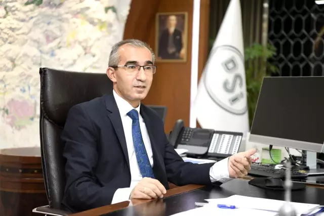 DSİ, Amasya'nın verimli topraklarına bereket katıyor