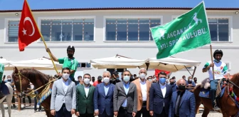 Selim Ata Sporları Turizm Destinasyon Merkezi (Cirit Tesisi)'Nin Açılışı Yapıldı