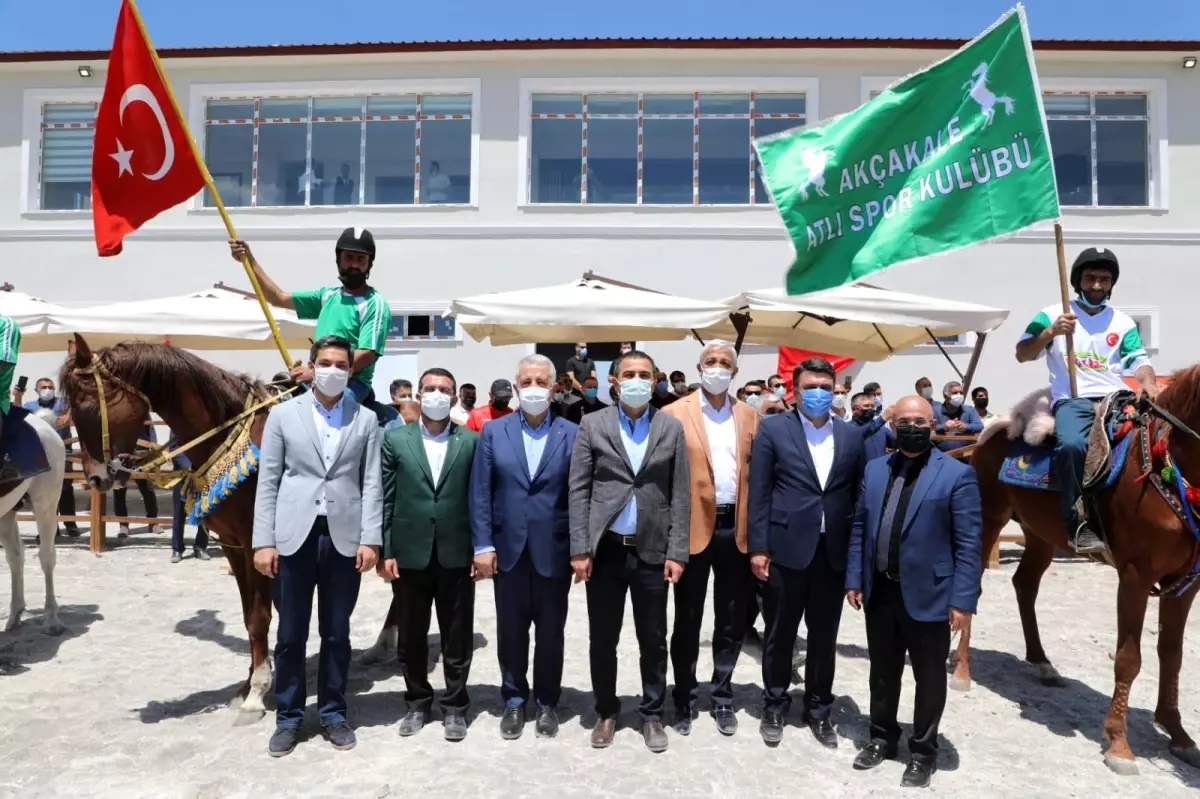 Selim Ata Sporları Turizm Destinasyon Merkezi (Cirit Tesisi)'Nin Açılışı Yapıldı