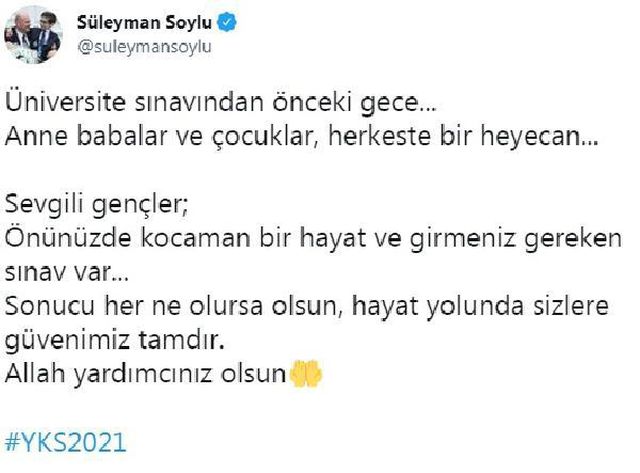 siyasilerden yks ye girecek ogrencilere basar 10 14226309 o