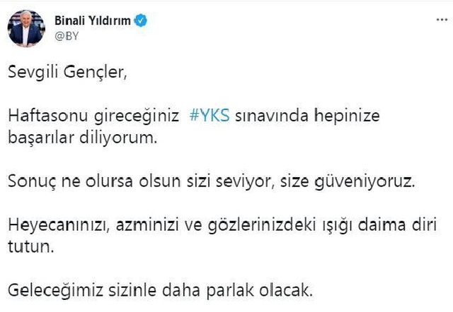 siyasilerden yks ye girecek ogrencilere basar 2 14226309 o