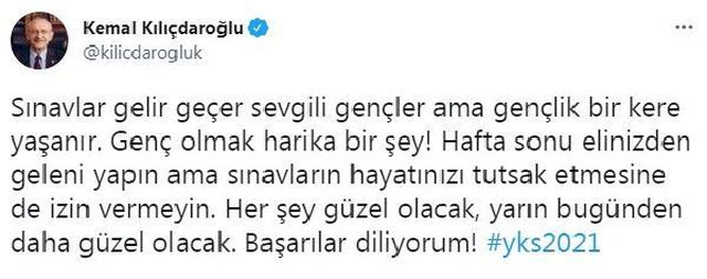 siyasilerden yks ye girecek ogrencilere basar 3 14226309 o