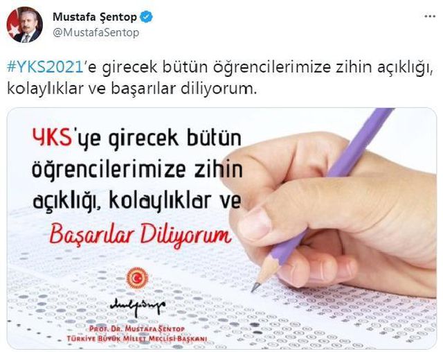 siyasilerden yks ye girecek ogrencilere basar 4 14226309 o