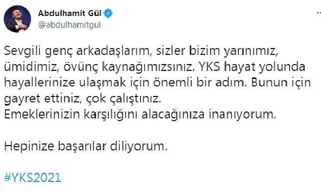 siyasilerden yks ye girecek ogrencilere basar 5 14226309 o
