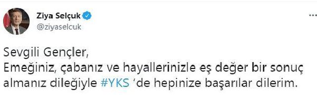 siyasilerden yks ye girecek ogrencilere basar 6 14226309 o