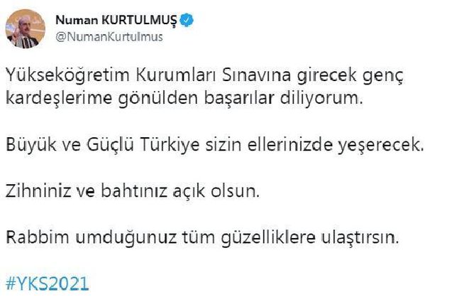siyasilerden yks ye girecek ogrencilere basar 8 14226309 o