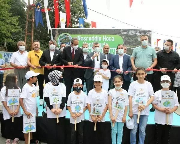 Sultanbeyli'de Nasrettin Hoca Kent Parkı açıldı 3 Sultanbeyli'de Nasrettin Hoca Kent Parkı açıldı