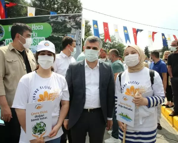 Sultanbeyli'de Nasrettin Hoca Kent Parkı açıldı 4 Sultanbeyli'de Nasrettin Hoca Kent Parkı açıldı