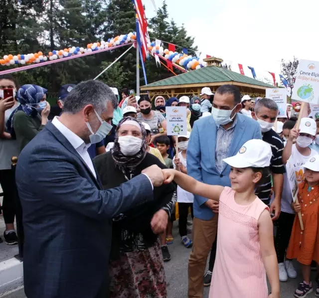 Sultanbeyli'de yeni park Çevre Elçileriyle açıldı 4 Sultanbeyli'de yeni park Çevre Elçileriyle açıldı