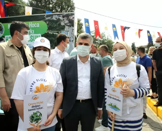 Sultanbeyli'de yeni park Çevre Elçileriyle açıldı 6 Sultanbeyli'de yeni park Çevre Elçileriyle açıldı