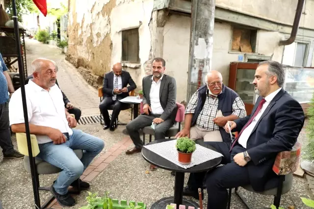Tarihi Tirilye'de altyapı hamlesi