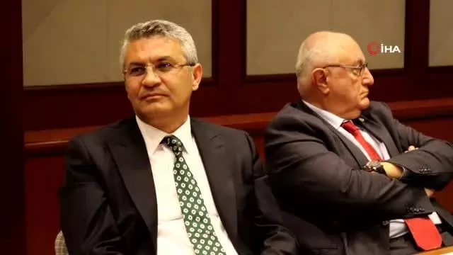TBMM Dışişleri Komisyonu heyeti Washington'da iki ülke ilişkilerini görüştü