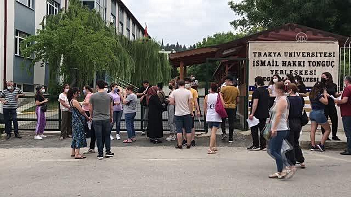 KIRKLARELİ - Trakya'da YKS heyecanı - Vimarsana News