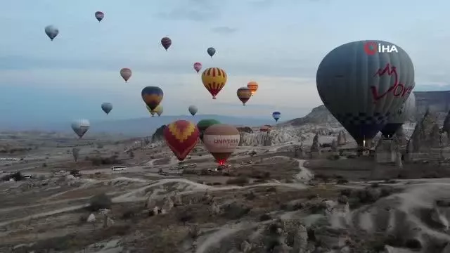 Türkiye ilk kez yurtdışına balon sattı