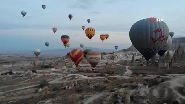 Türkiye ilk kez yurtdışına balon sattı