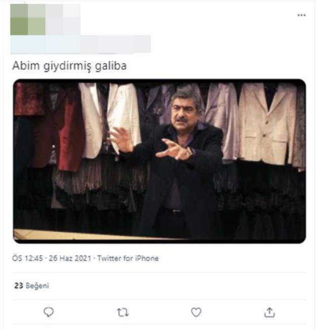 Uzak Doğu esintili kıyafetiyle oy atmaya gelen sanatçı Metin Uca, Recep İvedik'e benzetildi