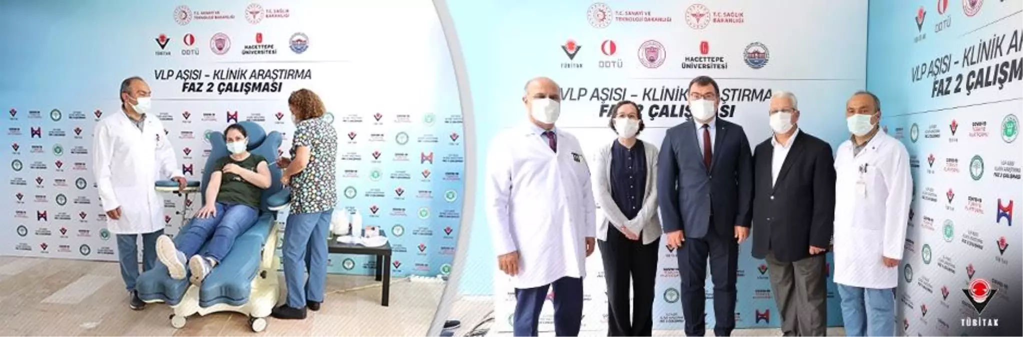 Virüs Benzeri Parçacıklara (Vlp) Dayalı Aşı, Faz 2 Aşamasında Gönüllülere Uygulanmaya Başlandı!