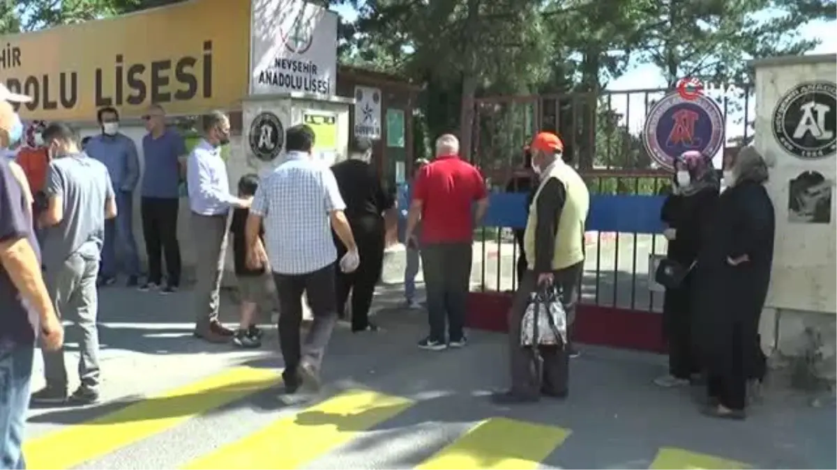 YKS heyecanı başladı