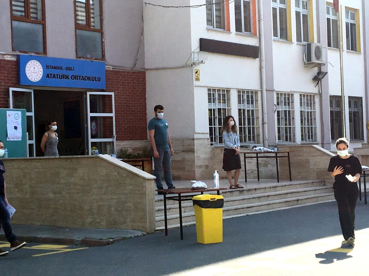 Yükseköğretim Kurumları Sınavı'na son anda yetiştirler - Vimarsana News