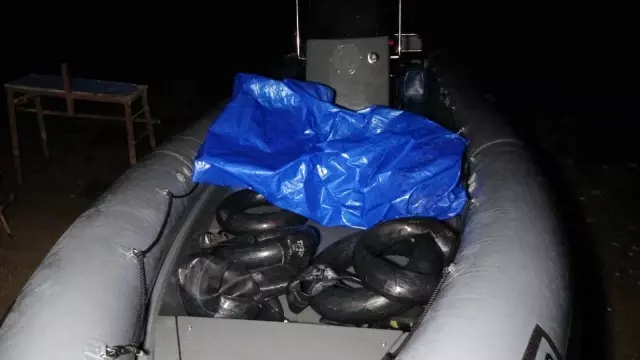 Antalya'dan Kıbrıs'a geçmeye çalışan 18 göçmen yakalandı