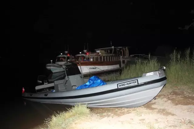 Antalya'dan Kıbrıs'a geçmeye çalışan 18 göçmen yakalandı
