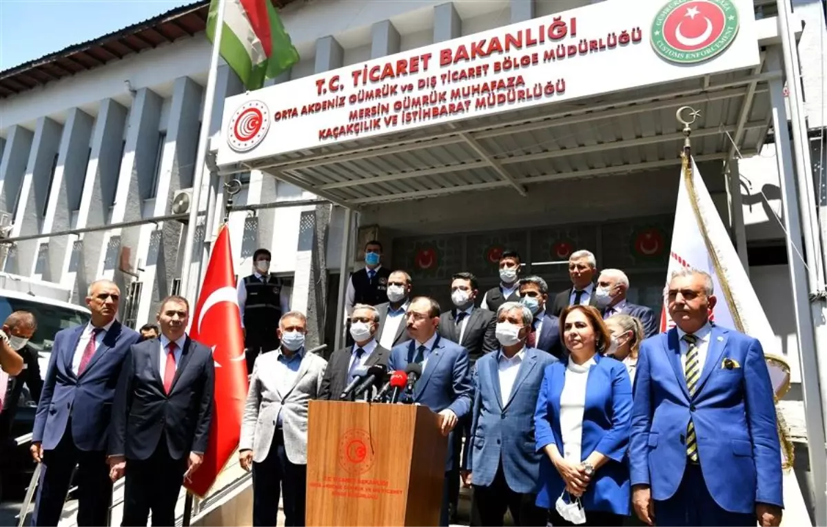 Son dakika politika: Bakan Muş: 'Gümrüklerimizde zehir tacirlerine asla göz açtırmayacağız'