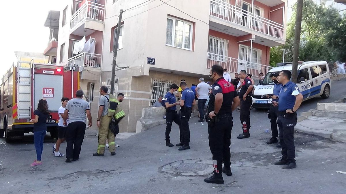 Tüpün hortumunu kesip çakmak çaktı! Şiddetli patlamada 3'ü çocuk 5 kişi yaralandı
