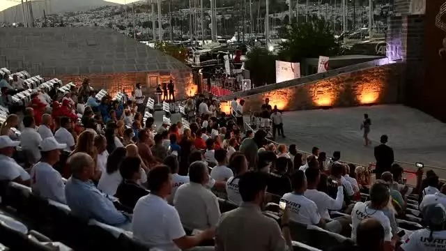 Cumhurbaşkanlığı 2. Uluslararası Yat Yarışları'nın Muğla etabında ödüller sahiplerini buldu