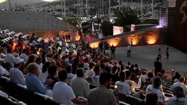 Cumhurbaşkanlığı 2. Uluslararası Yat Yarışları'nın Muğla etabında ödüller sahiplerini buldu