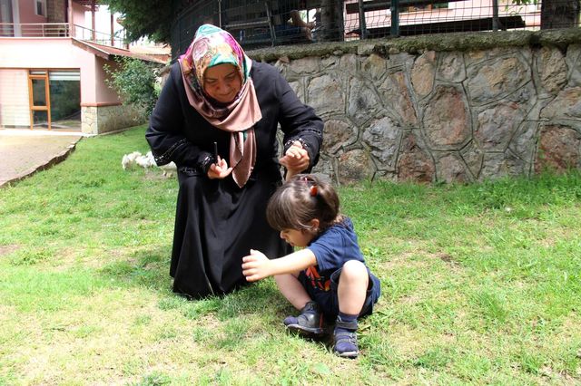 doktorlar yuruyemez dedi ilk adimi annesini 2 14228202 o
