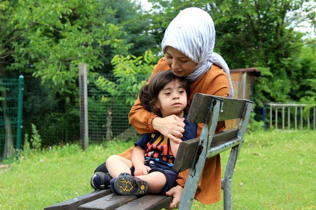doktorlar yuruyemez dedi ilk adimi annesini 7 14228202 o