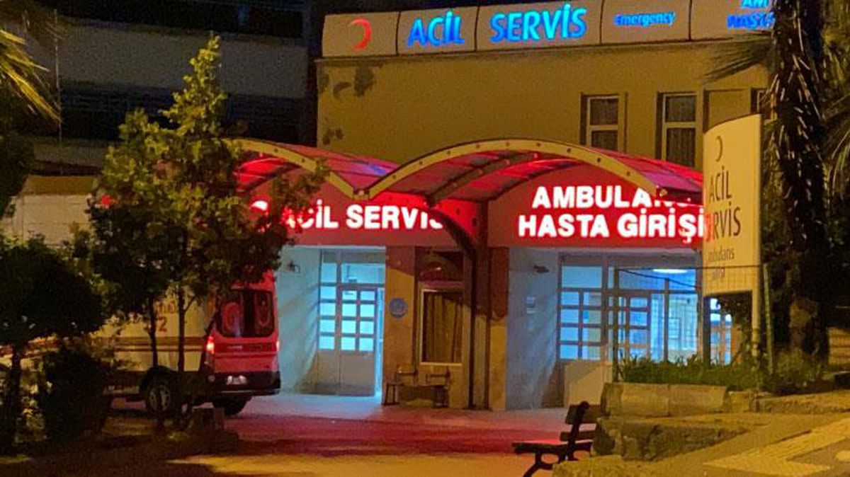 Düğünde tavuklu pilav yiyen 8 kişi hastanelik oldu