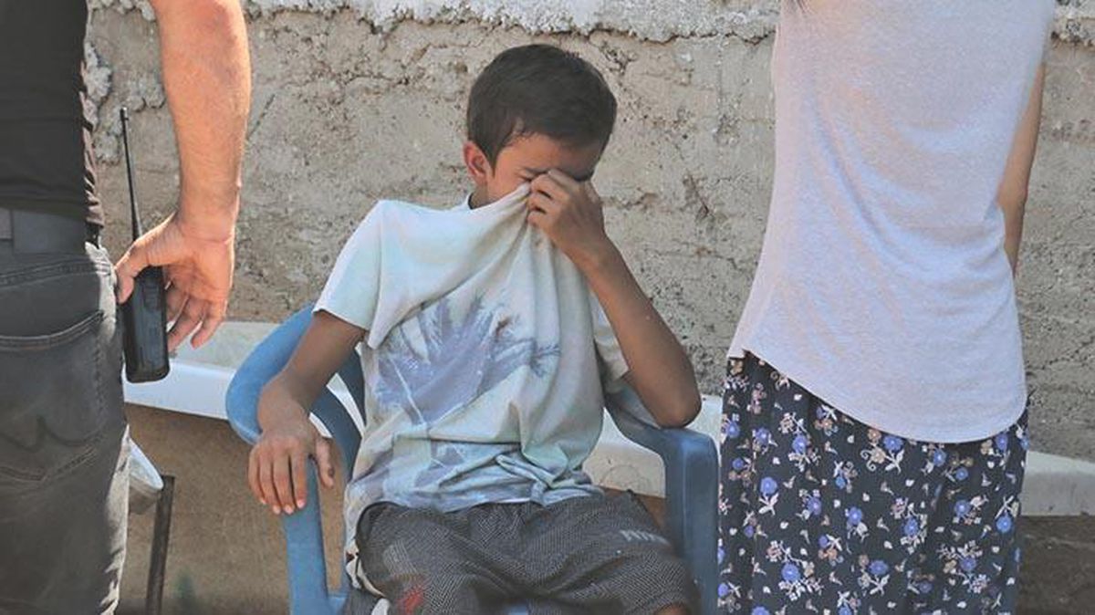 Eşi ile tartışan adam tüfekle kendini yaraladı! Olaya şahit olan çocukları gözyaşlarına boğuldu