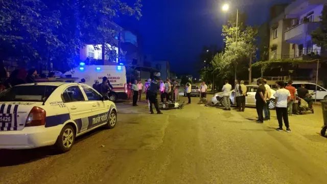 Gaziantep'te trafik kazası: 1 yaralı