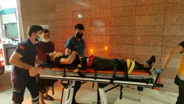 Gaziantep'te trafik kazası: 1 yaralı