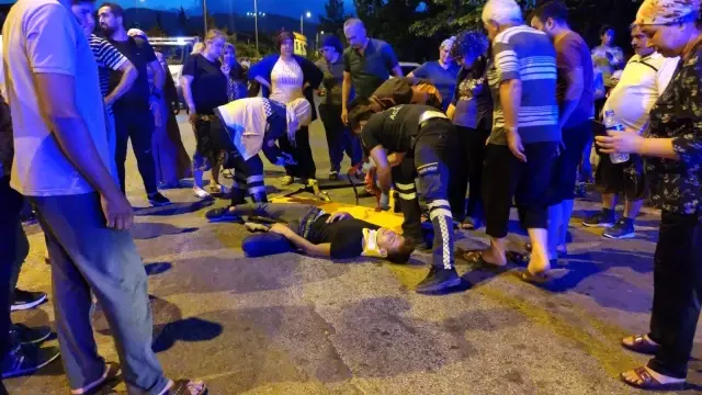 Gaziantep'te trafik kazası: 1 yaralı