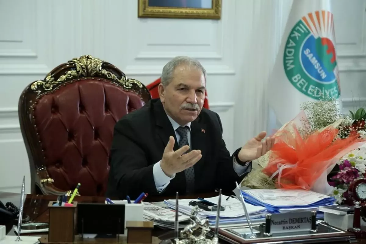 İlkadım Belediyesi'nden 'Sevgi İzi Projesi'