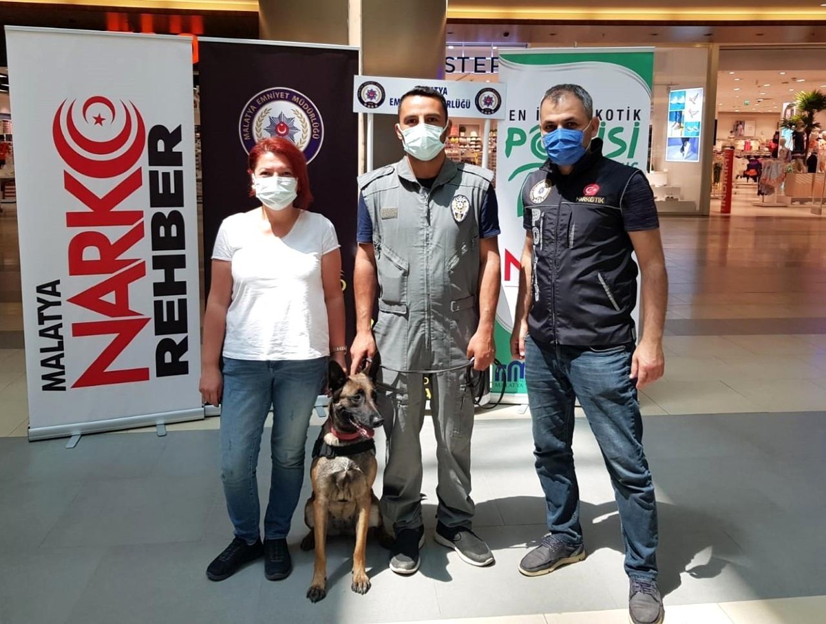 Malatya'da gençler uyuşturucudan uzak olması için etkinlik düzenlendi