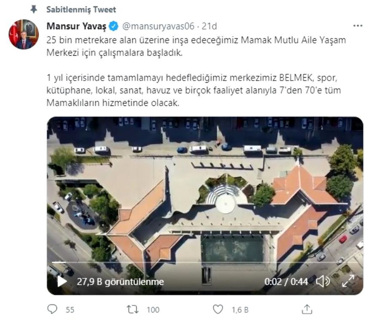 Mamak Mutlu Aile Yaşam Merkezi'nde Çalışmalar Başladı