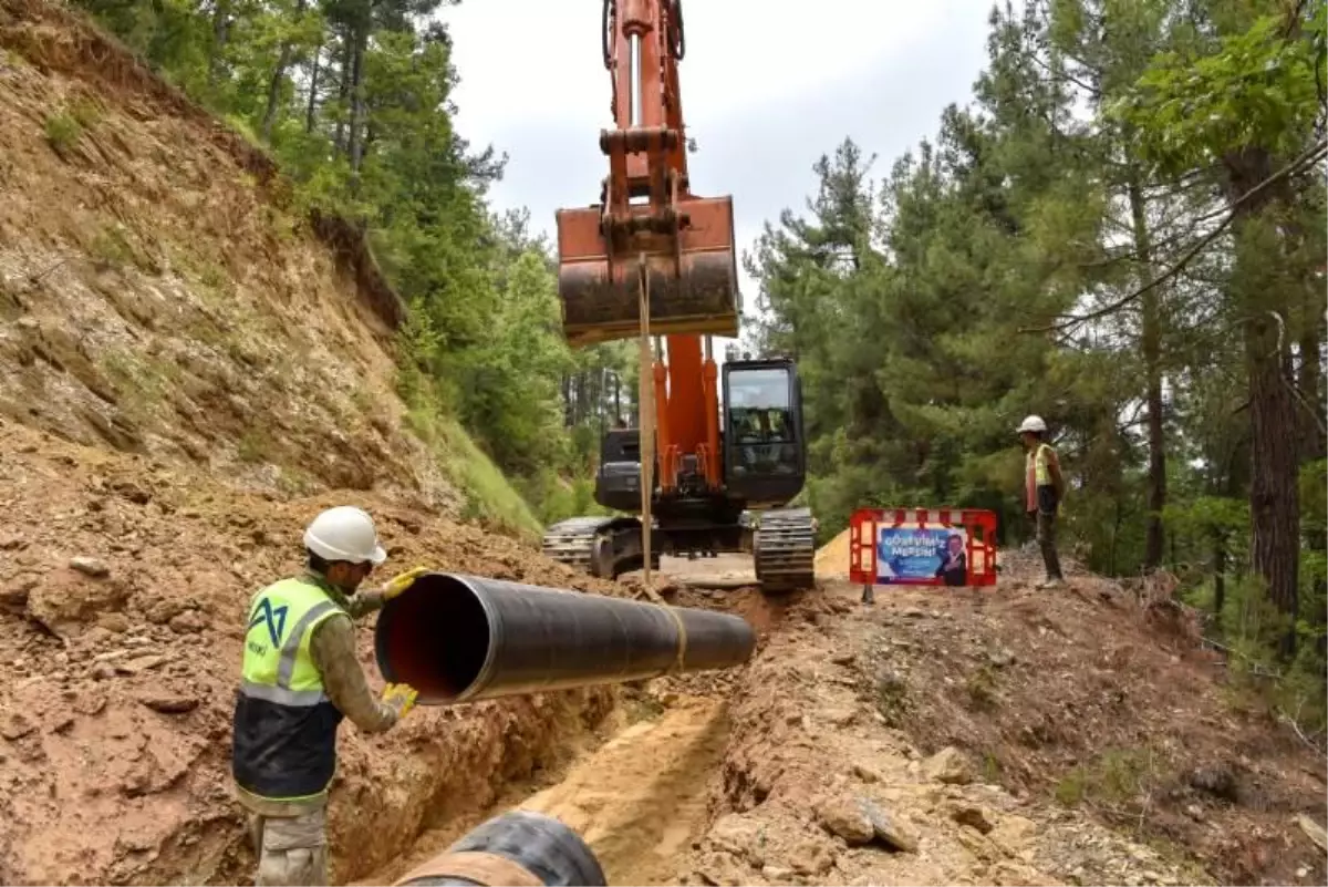 Meski'den Toroslar'ın Köylerine Yatırım Atağı