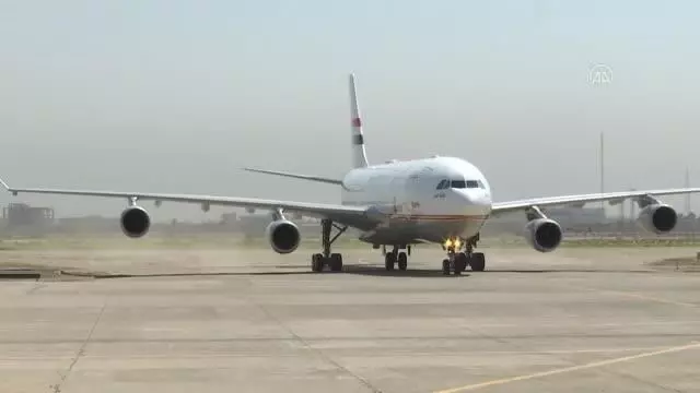 Mısır Cumhurbaşkanı Abdülfettah el Sisi, üçlü zirve için Irak'ta
