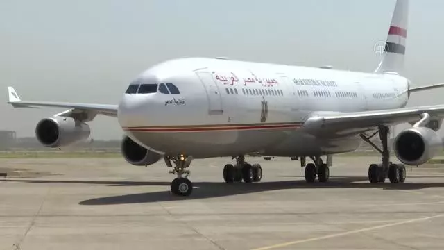 Mısır Cumhurbaşkanı Abdülfettah el Sisi, üçlü zirve için Irak'ta