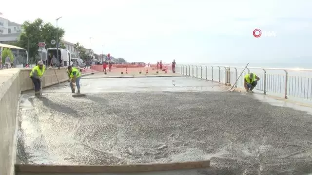 Son dakika haber: Mudanya'nın her noktasına yatırım yağmuru