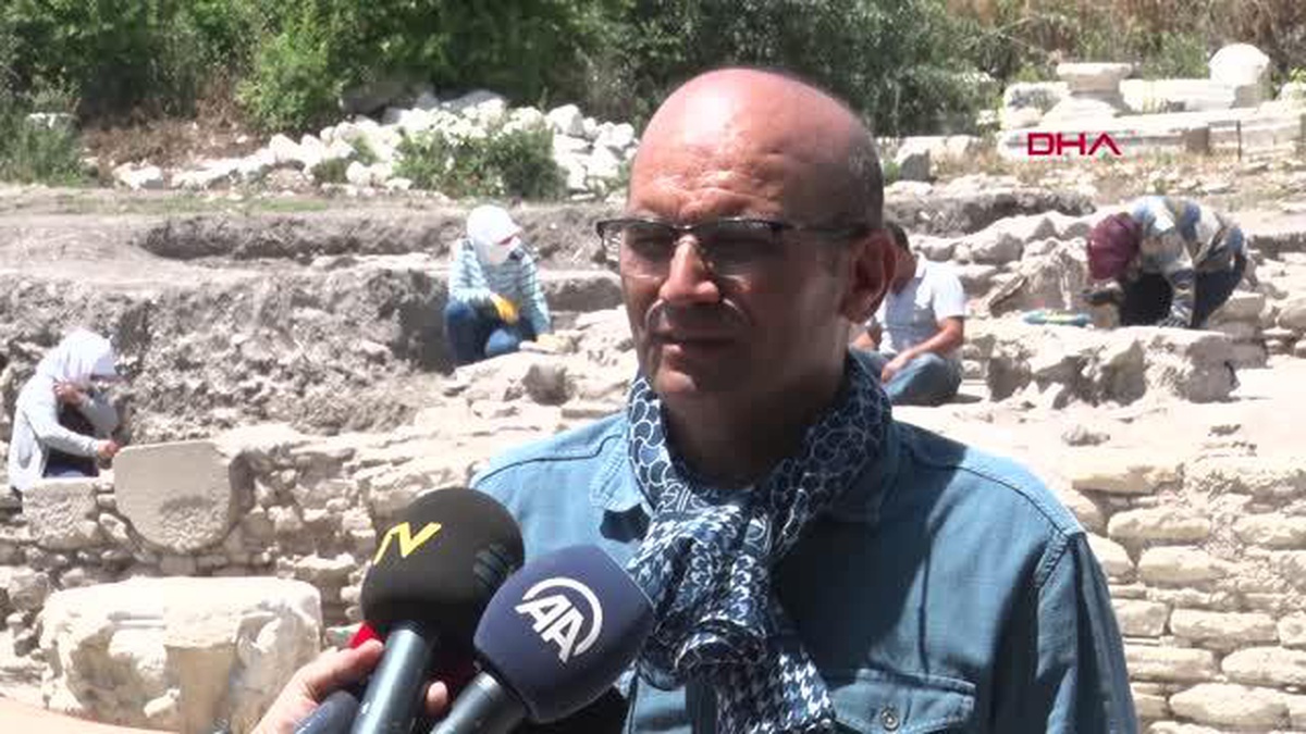 Stratonikeia Antik Kenti'nde 'Tapınak-2' için kazı çalışmaları başladı - Vimarsana News
