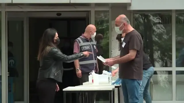 Orta ve Doğu Karadeniz illerinde YKS'nin ikinci oturumu AYT heyecanı