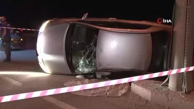 Polisin kaza yerinde seyirci vatandaşla zorlu imtihanı 3 Polisin kaza yerinde seyirci vatandaşla zorlu imtihanı