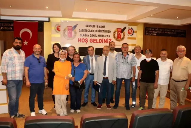 Samsun 19 Mayıs Gazeteciler Cemiyeti Genel Kurulu