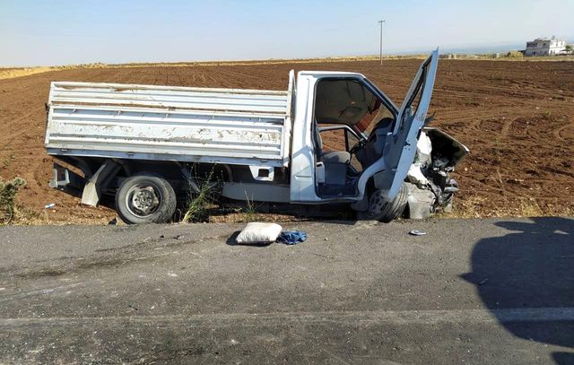 Şanlıurfa'da zincirleme kaza: 1 ölü, 7 yaralı
