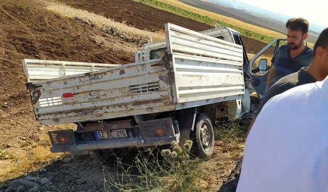 Şanlıurfa'da zincirleme kaza: 1 ölü, 7 yaralı